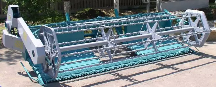 Жатки для уборки риса Жатки для уборки риса