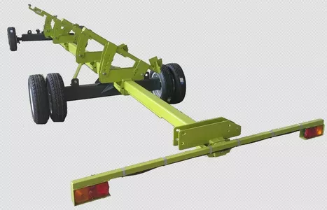 Тележки для транспортировки жаток Тележки для транспортировки жаток