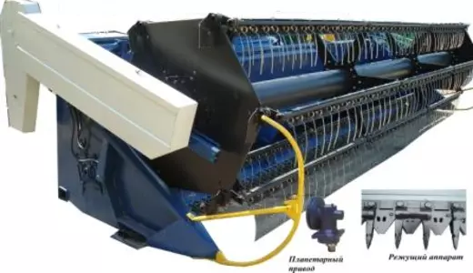 Жатки шнековые для прямого комбайнирования Жатки шнековые для прямого комбайнирования
