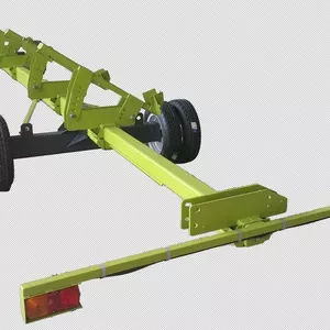 Тележки для транспортировки жаток Тележки для транспортировки жаток